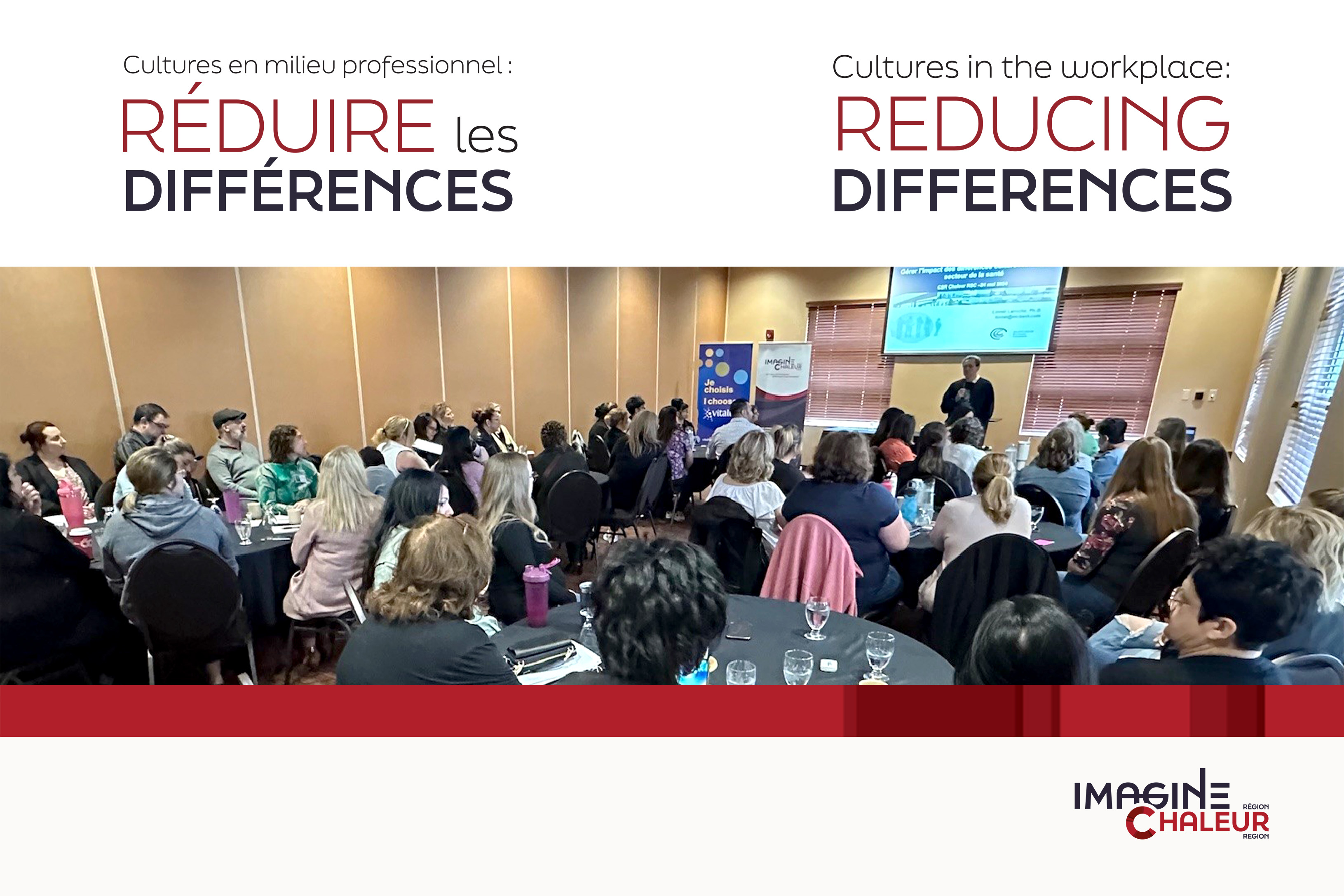 Cultures en milieu professionnel : RÉDUIRE les DIFFÉRENCES
