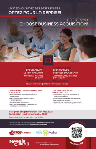 Perspectives: Le Repreneuriat