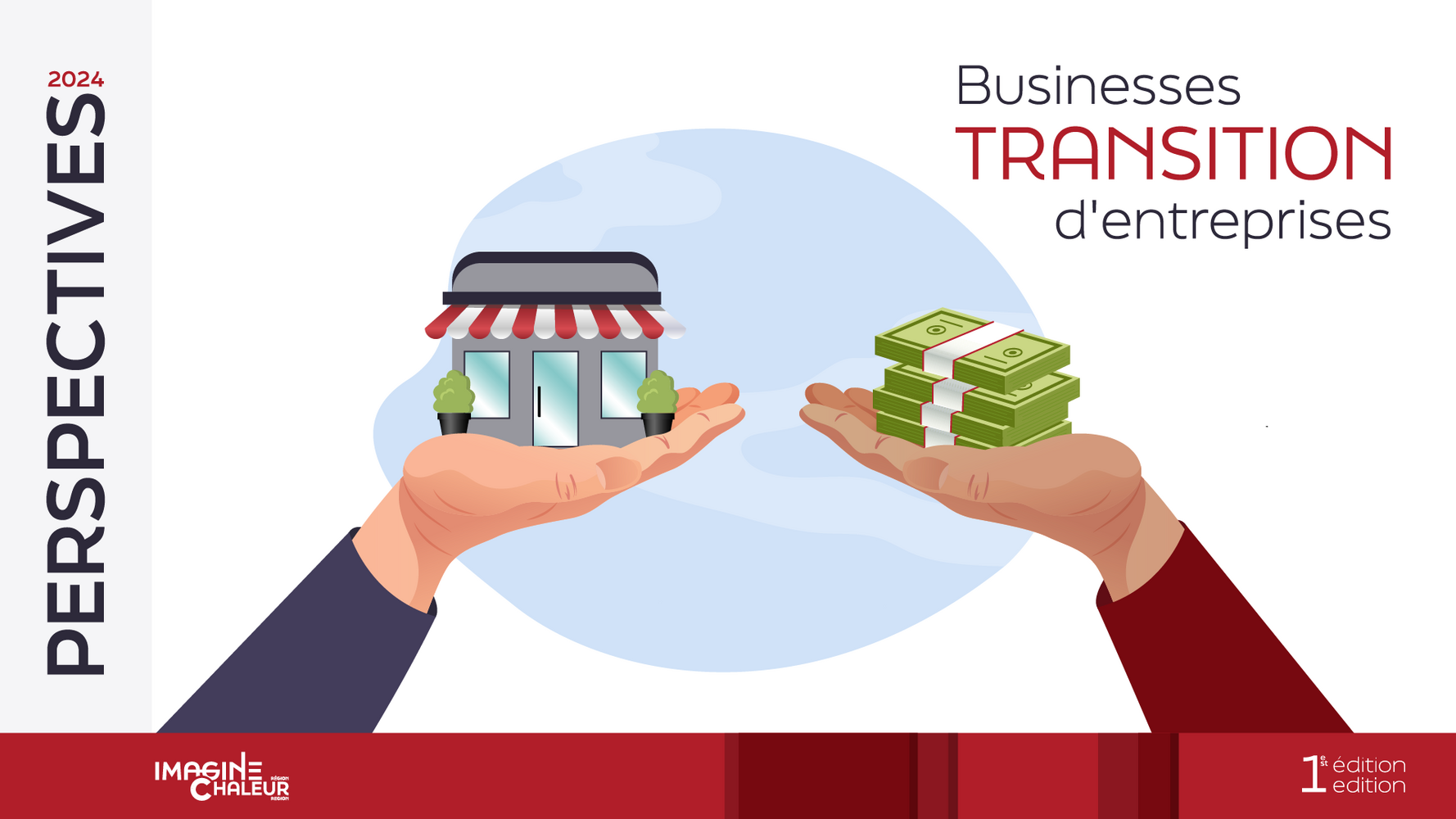 PERSPECTIVES: BUSINESSES TRANSITION D’ENTREPRISES - Register Here